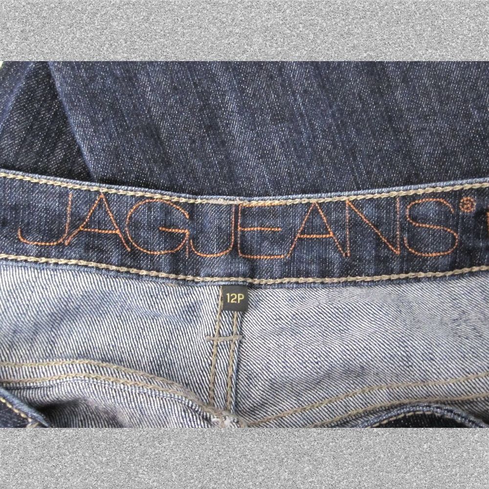 Jag Jeans Mid Rise Slim Leg Blue Jeans - 12P - Picture 7 of 11